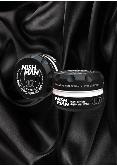 10 Saç Şekillendirici Ultra Sert Parlak Wax 150 Ml