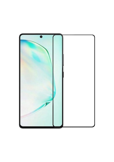 Samsung Uyumlu A81 Ekran Koruyucu 9D Tam Kaplayan Kavisli