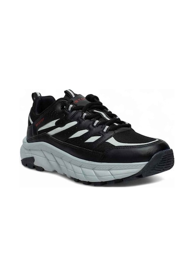 Best Of 2026-26 Anorak Anatomik Bağcıklı Erkek Sneaker Siyah-buz Siyah