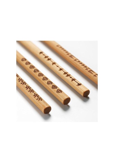 Barbun Ikea Trebent Yıkanabilir Bambu Chopstick Japon Çin Yemek Çubuğu Diğer