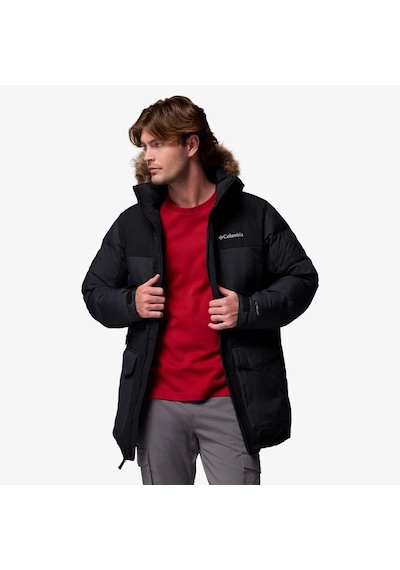 Columbia Marquam Peak Fusion Iı Erkek Parka Erkek Siyah Wm7843-011 Siyah