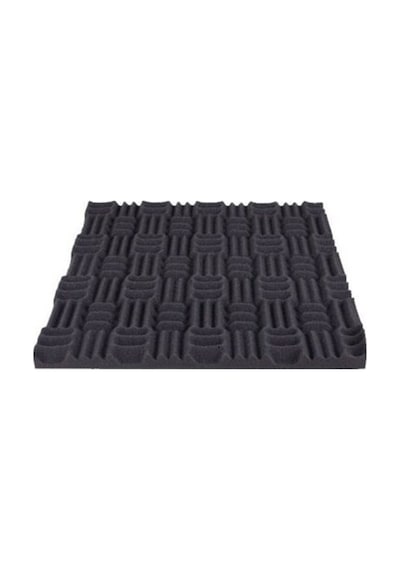 Türkeli Ses Yalıtımı Akustik Labirent Sünger Yanmaz 30 MM 50 x 50 CM Bantsız