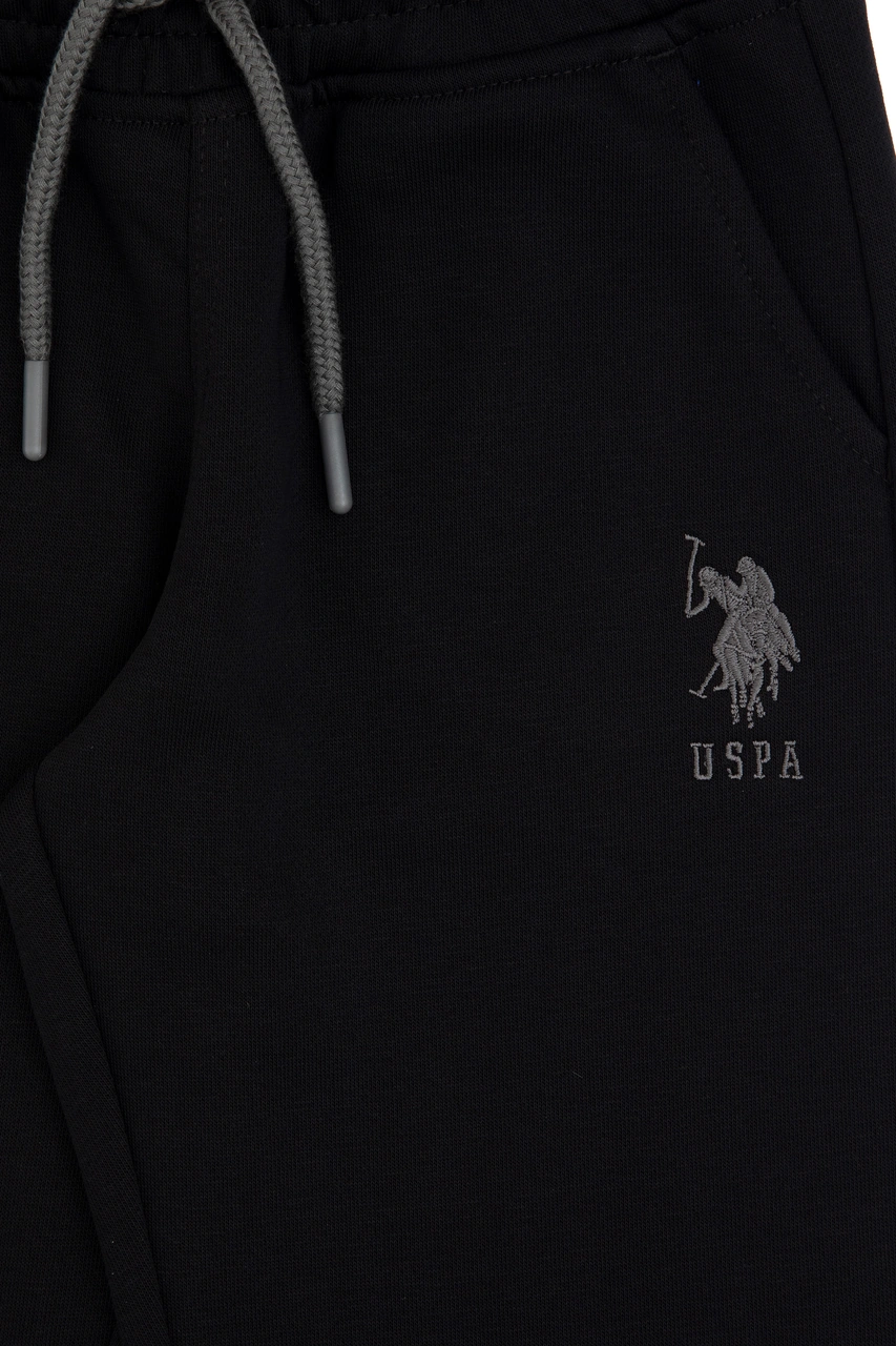 U.s. Polo Assn. Erkek Çocuk Siyah Eşofman Altı 50307722-vr046 SIYAH