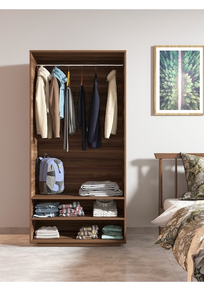 Rabi Mobilya Prestij Wood 2 Kapaklı Gardırop