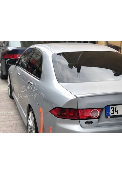 Honda Accord Yan Marşpiyel Plastik Yan Ek Seti