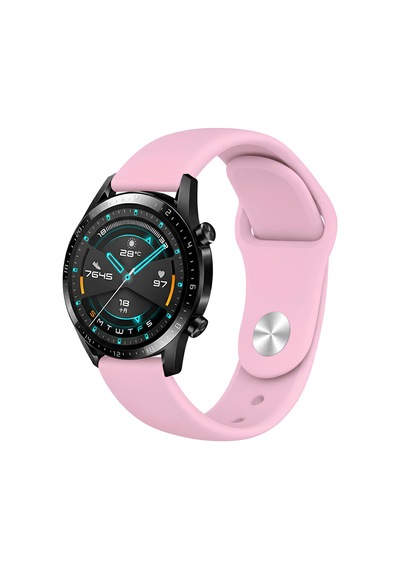Galaxy Watch Active 2 44mm İçin Uyumlu 20mm Silikon Kordon