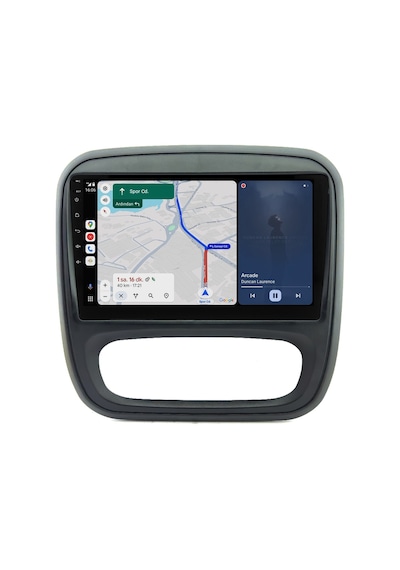 Renault Traffic Android Multimedya Sistemi 2015-2021 Crv4705xp