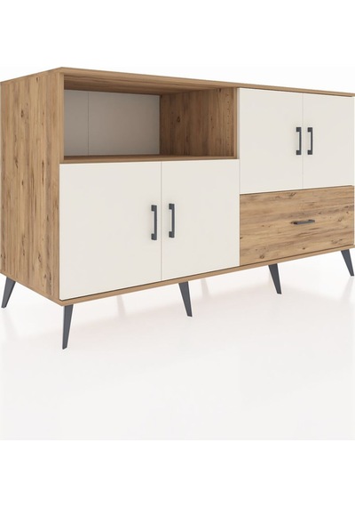 Kronos Konsol 4 Raflı Tek Çekmeceli 4 Kapaklı 176x59x99 Çam-aytaş Çam-aytaşı/çam Kronos Konsol 4 Raflı Tek Çekmeceli 4 Kapaklı 176x59x99 Çam-aytaş Çam-aytaşı/çam