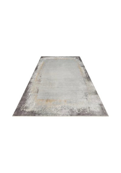 Hoom Rugs Bomonti Mhl 11 Grey Viskon & Akrilik Modern Salon Halısı Gri