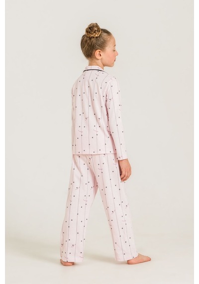 U.S. Polo Assn. Kız Çocuk Gömlek Pijama Takımı Nakışlı Pembe Uzun Kol Pijama Takımı Us2726-c-v2 Us2726-c-v2 U.S. Polo Assn. Kız Çocuk Gömlek Pijama Takımı Nakışlı Pembe Uzun Kol Pijama Takımı Us2726-c-v2 Us2726-c-v2