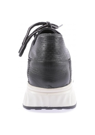 Dgn 442-23y Kadin Bağcikli Casual Ayakkabi 442-1567-R1534 Siyah