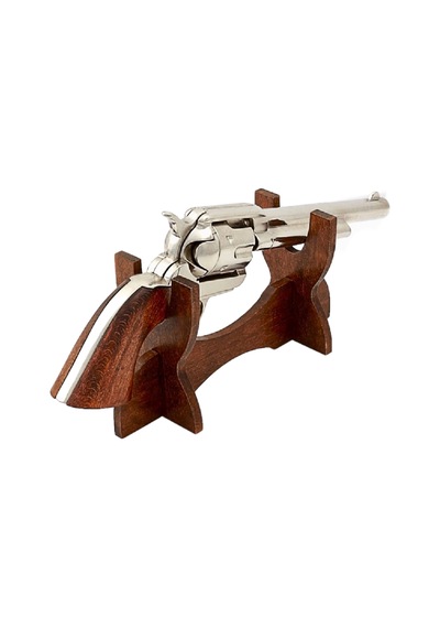 Denix Dekoratif Replika Cal.45 Peacemaker Revolver 7½ , Usa 1873