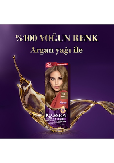 Koleston Intense 7/0 Kumral Saç Boyası