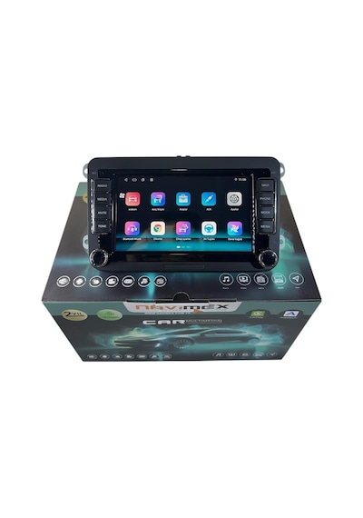 Ww Navimex 4-64 Fanlı Profesyonel Tam Oem 7"