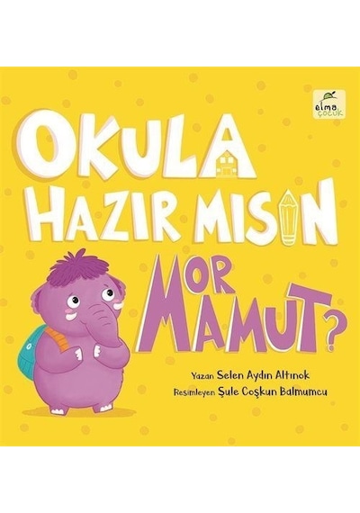 Okula Hazır Mısın Mor Mamut