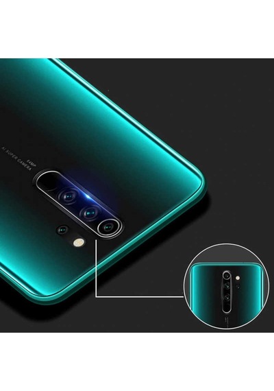 Xiaomi Redmi Note 8 - Pro Zore Nano Lens Kamera Camı Koruyucu