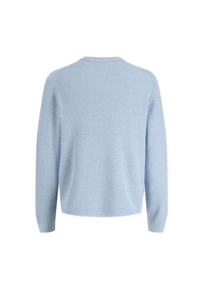 Jack & Jones Jorfrederiksberg Erkek Kazak Mavi