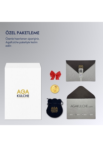TC. Darphane Agakulche Ata Yarım - Eski
