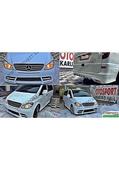 Mercedes Vito 2 W639 Body Kit Set N11.10944