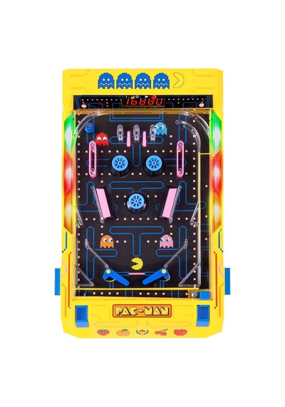 Merchant Ambassador Electronic Arcade Pinball Pac-man Edition Masaüstü Oyunu