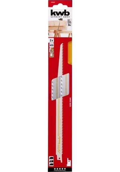 Kwb Kılıç Testere Bıçak 2'li 305 Mm 49576500