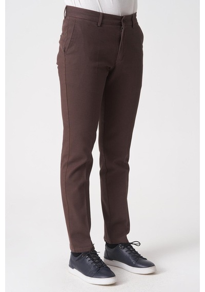 White Stone Rio De Janeiro P1034 Mars 4320 Pamuklu Slim Fit Chino Pantolo Kahve Kahve Kahverengi White Stone Rio De Janeiro P1034 Mars 4320 Pamuklu Slim Fit Chino Pantolo Kahve Kahve Kahverengi