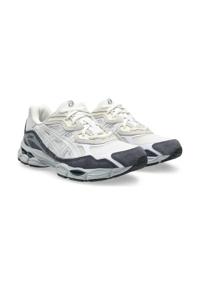 Asics Gel-nyc Unisex Cream/obsidian Grey Sneakers 1203a383-113