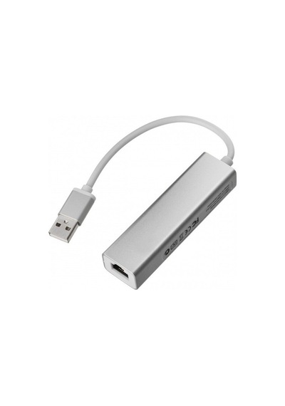 Alüminyum Usb 3.0 Hub Çoklayıcı 3 Port Usb Rj45 Ethernet Lan Adaptörü