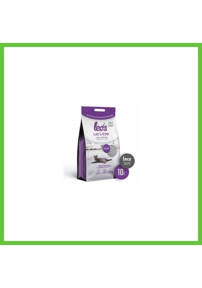 Bezos Cat Litter Lavanta Kokulu İnce Taneli Kedi Kumu 2x10 Lt Dmc