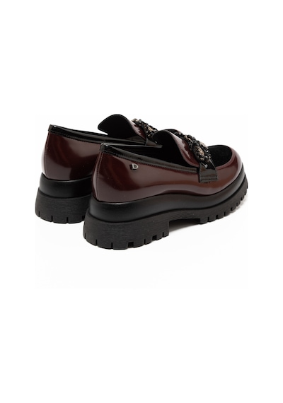 Granada Nero Oxford Klasik Kadın 2p5775ds Donna Serena 5775ds Oxof Granada Nero