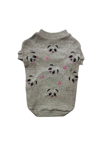 Gedyco Pink Panda Küçük Irk Köpek Sweatshirtü-21560