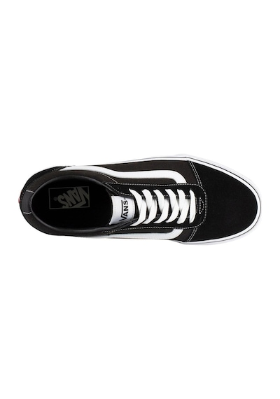 Vans Mn Ward Erkek Günlük Ayakkabı Vn0a36emc4r1 Siyah/beyaz Siyah
