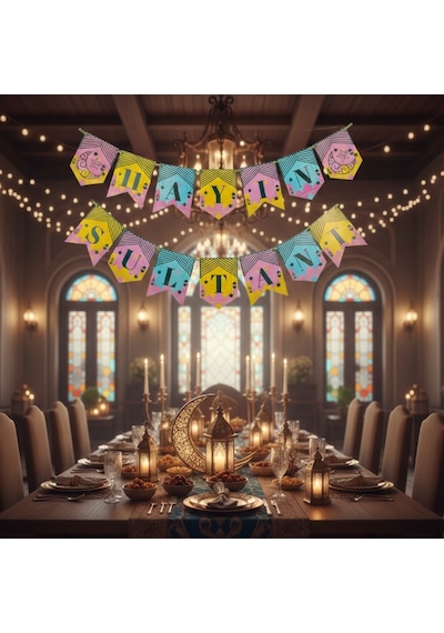 Ramazan Banner Süs - 11 Ayın Sultanı Standart