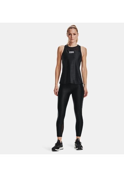 Under Armour Kadın UA Iso-Chill Ankle Tayt 489960912 Çok Renkli