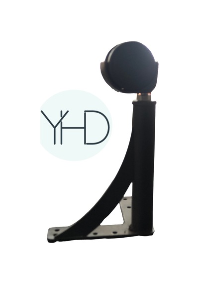 Yaren Home Dizayn Metal Sehpa, Dolap, Berjer, Tv Ünitesi Ayağı 22 4 Lü Paket Siyah