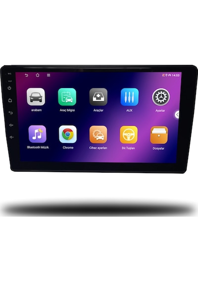 Caros Chevrolet Captiva 2007-2011 Uyumlu Android Multimedya 2gb Ram 32gb Hafıza 9"