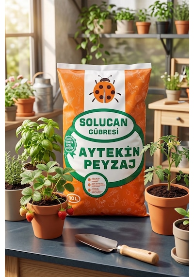 Aytekin Peyzaj Solucan Gübresi 10 L