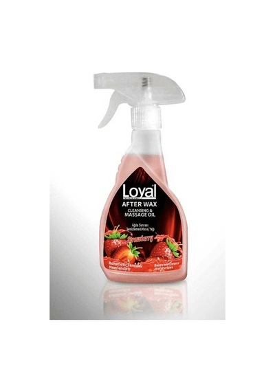 Loyal Profesyonel Ağda Sonrası Masaj Yağı Strawberry 525 ML