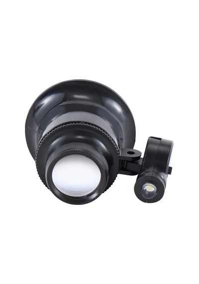 Nikula-20x Büyütmeli,saat,takı Onarım Için Cam Lensli Optik Işıklı Göz Büyüteç-mg13b--9a
