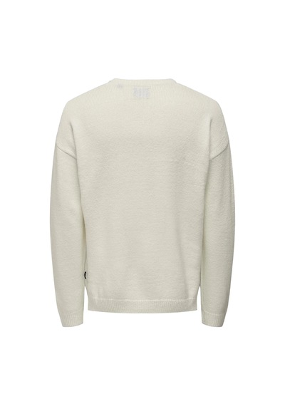 Only & Sons Erkek Düşük Omuz Kazak - 22024567 001