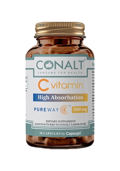 Conalt Vitamin C Takviye Edici Gıda 30 Kapsül