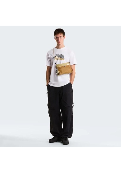 The North Face M Mountaın Lıne Regular Eeve Tee Erkek T-shirt Nf0a8guxfn41 Whıte