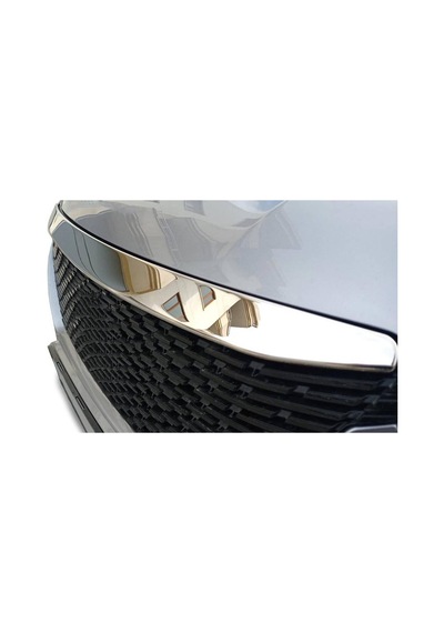 Omsa Peugeot 2008 Krom Ön Kaput Çıtası 2020 Ve Sonrası Omsa Peugeot 2008 Krom Ön Kaput Çıtası 2020 Ve Sonrası