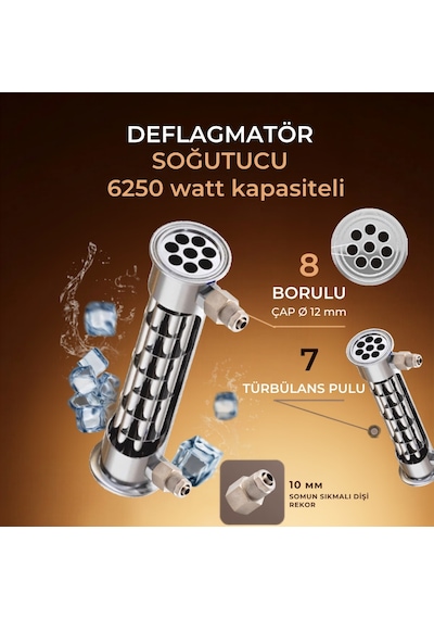 Distilon Nehir Serisi İmbik-26 Lt
