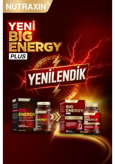 Nutraxin Big Energy Plus 60 Tablet