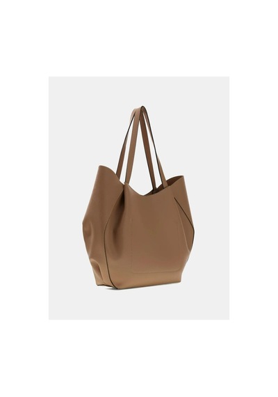 Guess Amorette 2 In 1 Tote-kadın Omuz Çantası -bg789824 Kahverengi