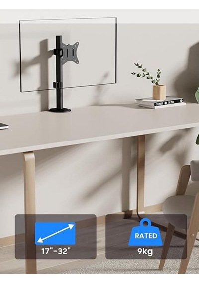 13''-32'' Uyumlu Masa Tipi Ayarlanabilir Monitör Kolu