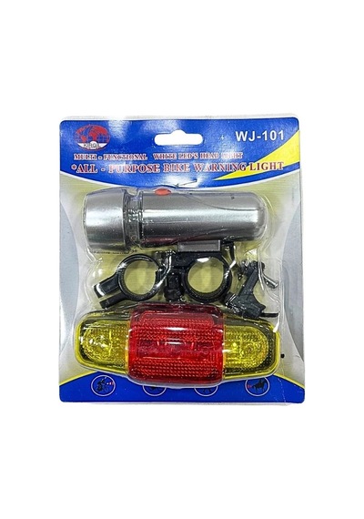 Multifonksiyonel Led Bisiklet Lambası Seti Diğer