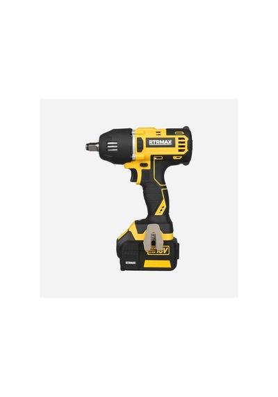 Kömürsüz Akülü Somun Sıkma 18v 1/2 400nm 2x4.0 Ah Akü Rtrmax X-lıon - Rtx2029