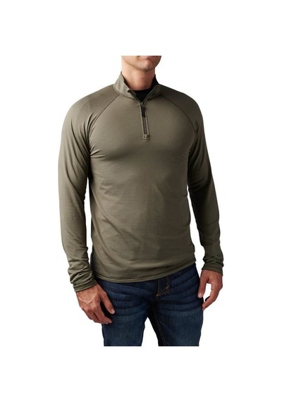 5.11 STRATOS 1/4 KISA FERMUAR SWEAT RANGER YESIL Yeşil